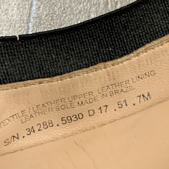 Womens Tory Burch Suede Carolina Ballet Flats Shoes - Picture 11 of 11